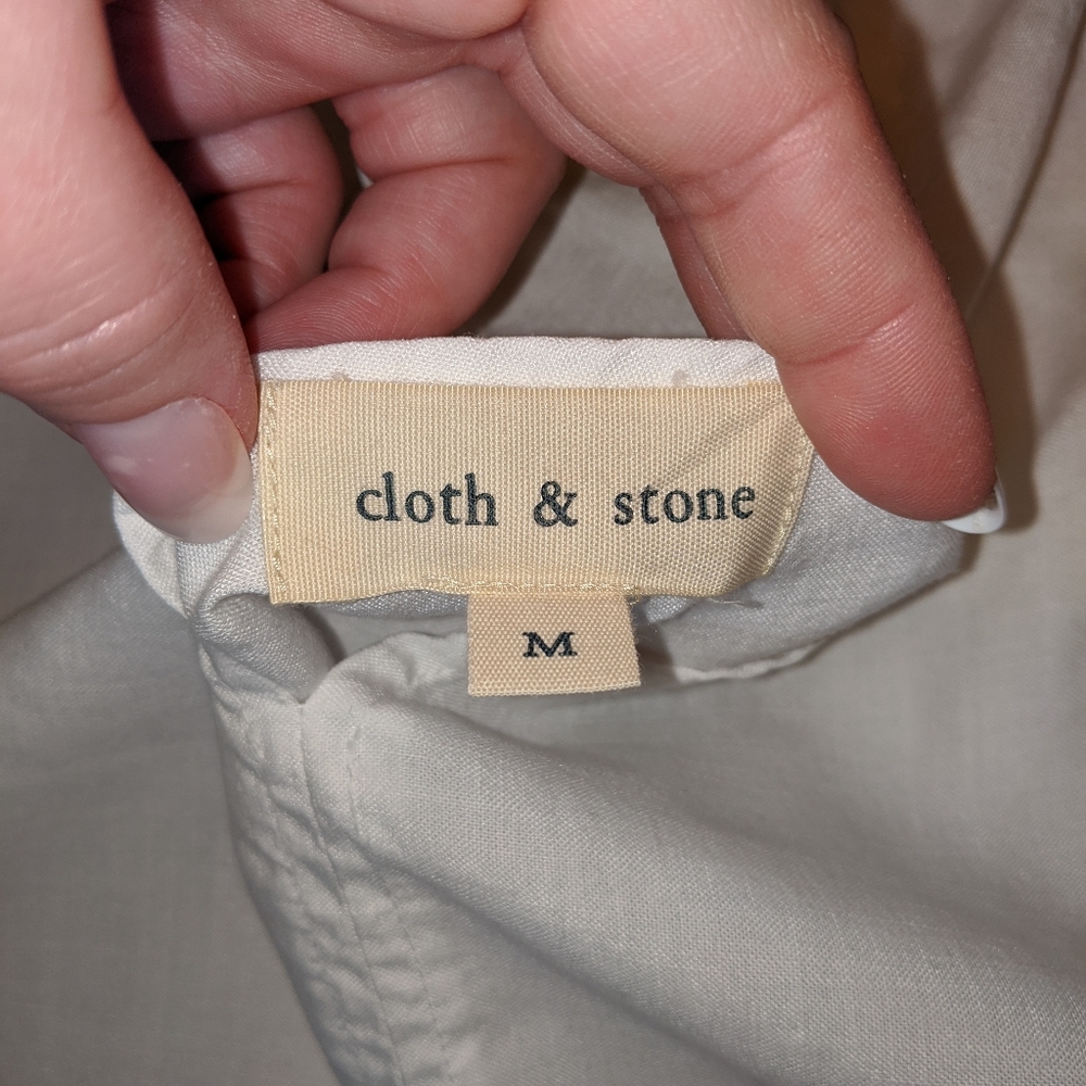 ANTHROPOLOGIE'S CLOTH & STONE KALLA HALTER TOP - Picture 6 of 8
